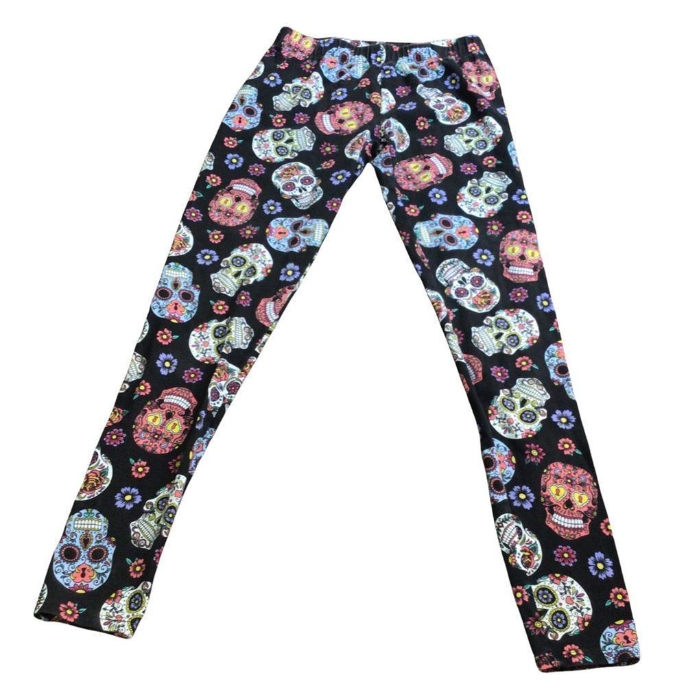 Leggings skull design size 3/5
